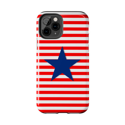 Stars and Stripes - Tough Phone Case for iPhones and Samsung Smartphones