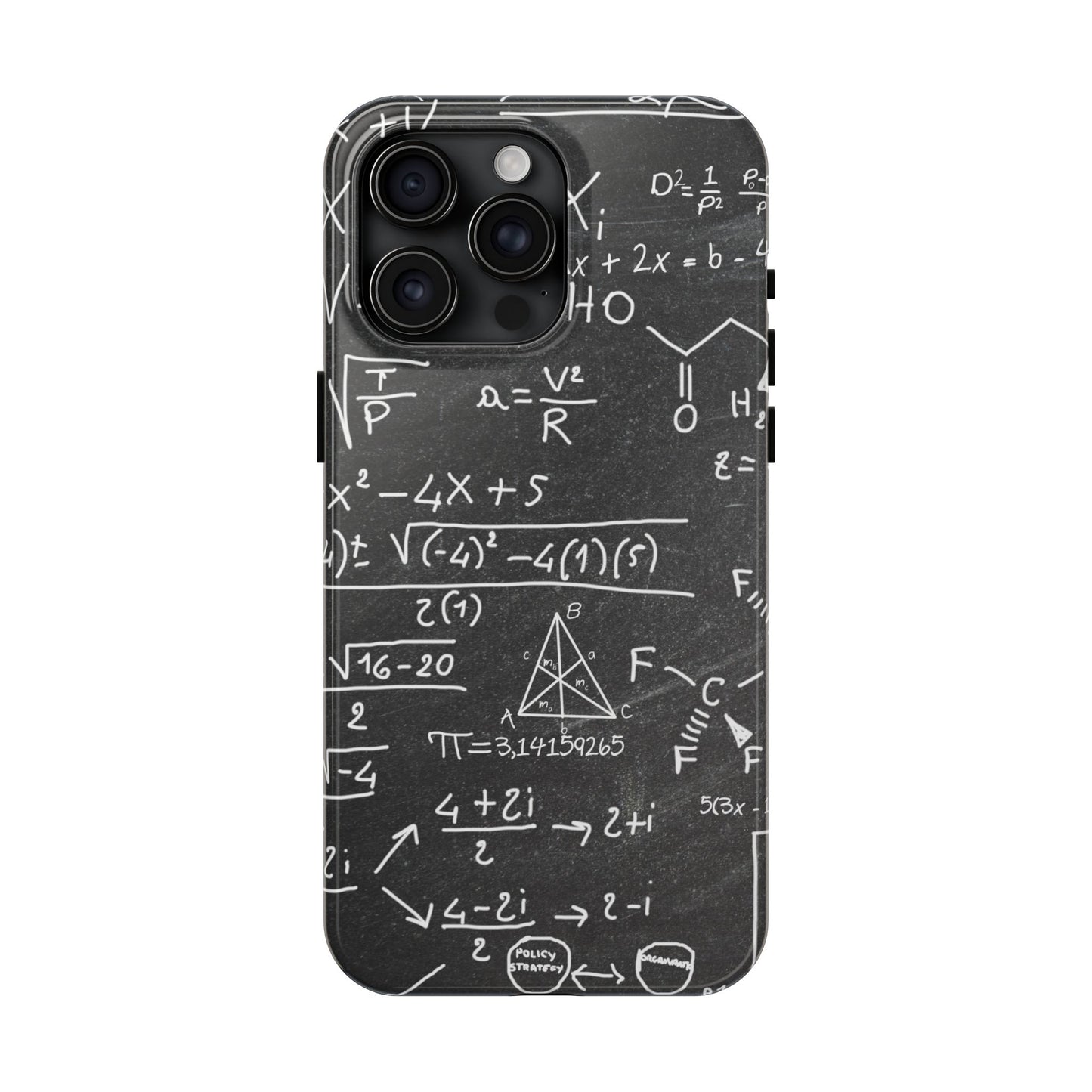 Tough Phone Case for Mathematics Lovers