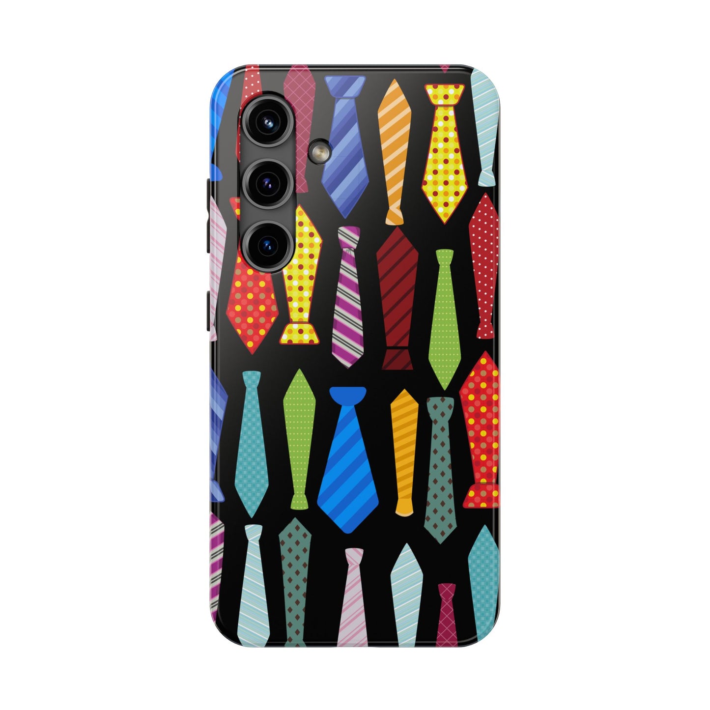 Colorful Neckties - Tough Phone Case for iPhone and Samsung Smartphones