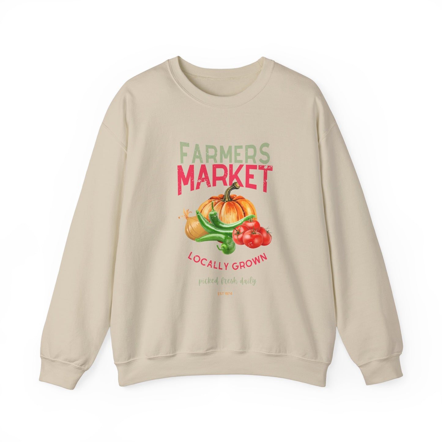 Farmers Market Sweatshirt - Women's