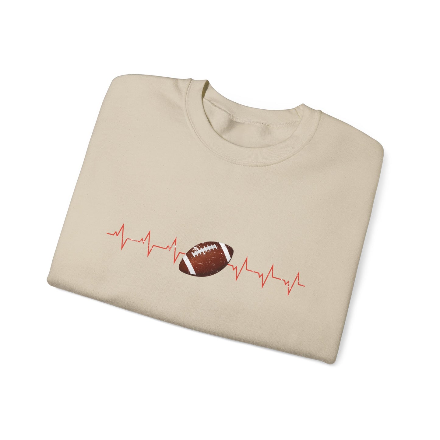 I Love Football Sweatshirt - Men's