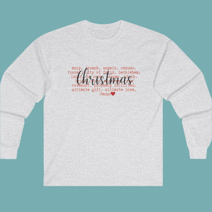 The Meaning of Christmas Unisex Ultra Cotton Long Sleeve Tee