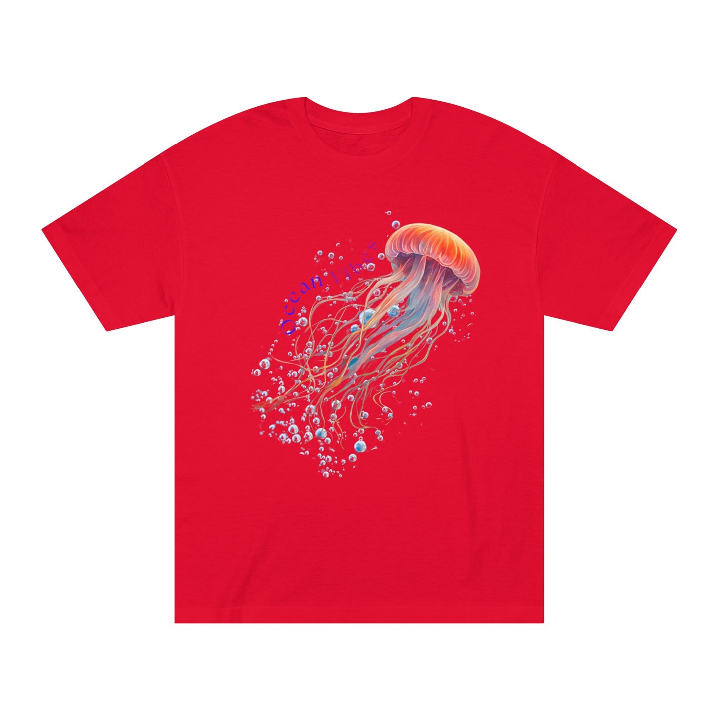 Colorful Jellyfish Tee