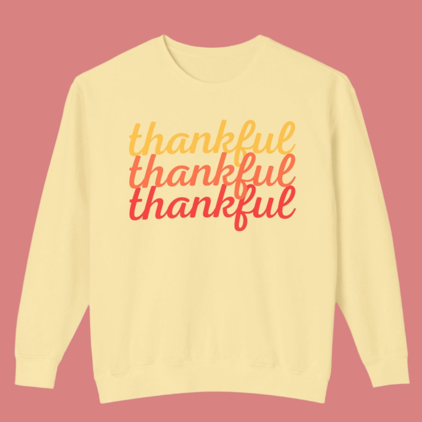 Thankful Lightweight Sweatshirt