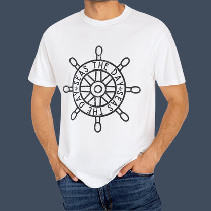 Nautical T-Shirt - Seas the Day