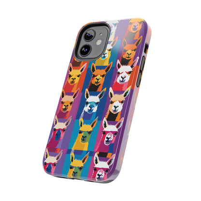 Llama, Llama, Llama - Tough Phone Case for iPhone and Samsung Smartphones