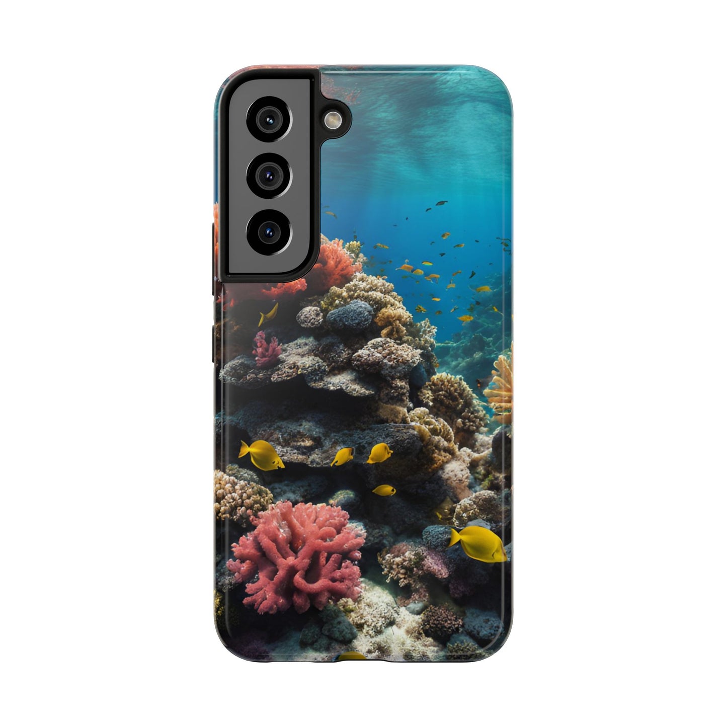 Under the Ocean  - Tough Phone Case Black