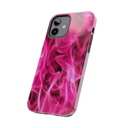 Phone Case - Fuchsia Fire Design