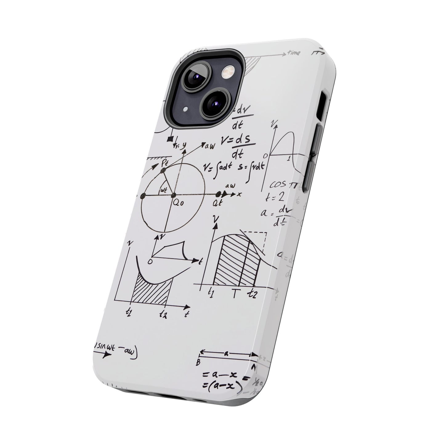 Phone Cases - Mathematical Equations Design for iPhone and Samsung Smartphones