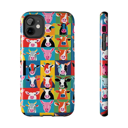 On the Farm - Artful Phone Case for Samsung and iPhone Smartphones