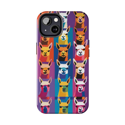 Llama, Llama, Llama - Tough Phone Case for iPhone and Samsung Smartphones