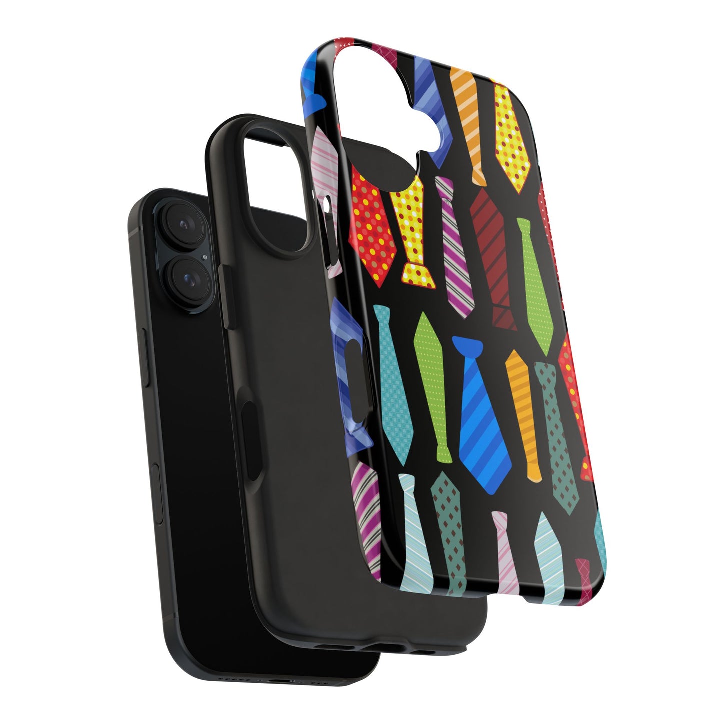 Colorful Neckties - Tough Phone Case for iPhone and Samsung Smartphones