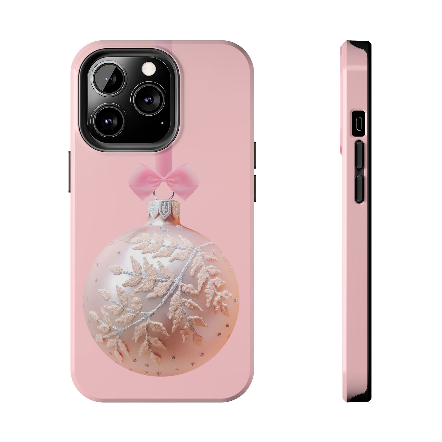 Pink Ornament - Tough Phone Case for iPhones and Samsung Smartphones