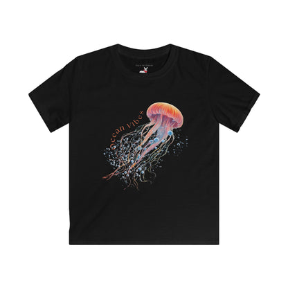 Kids Tee - Fun and Colorful Jellyfish Print