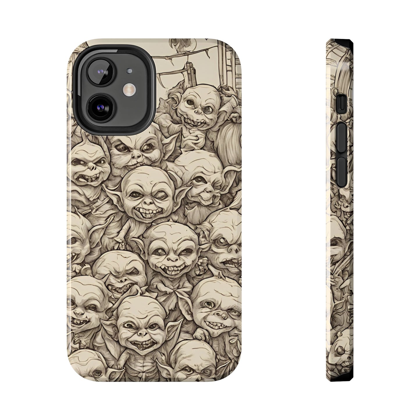 Phone Cases - Creepy Ghouls Design for iPhone and Samsung Smartphones