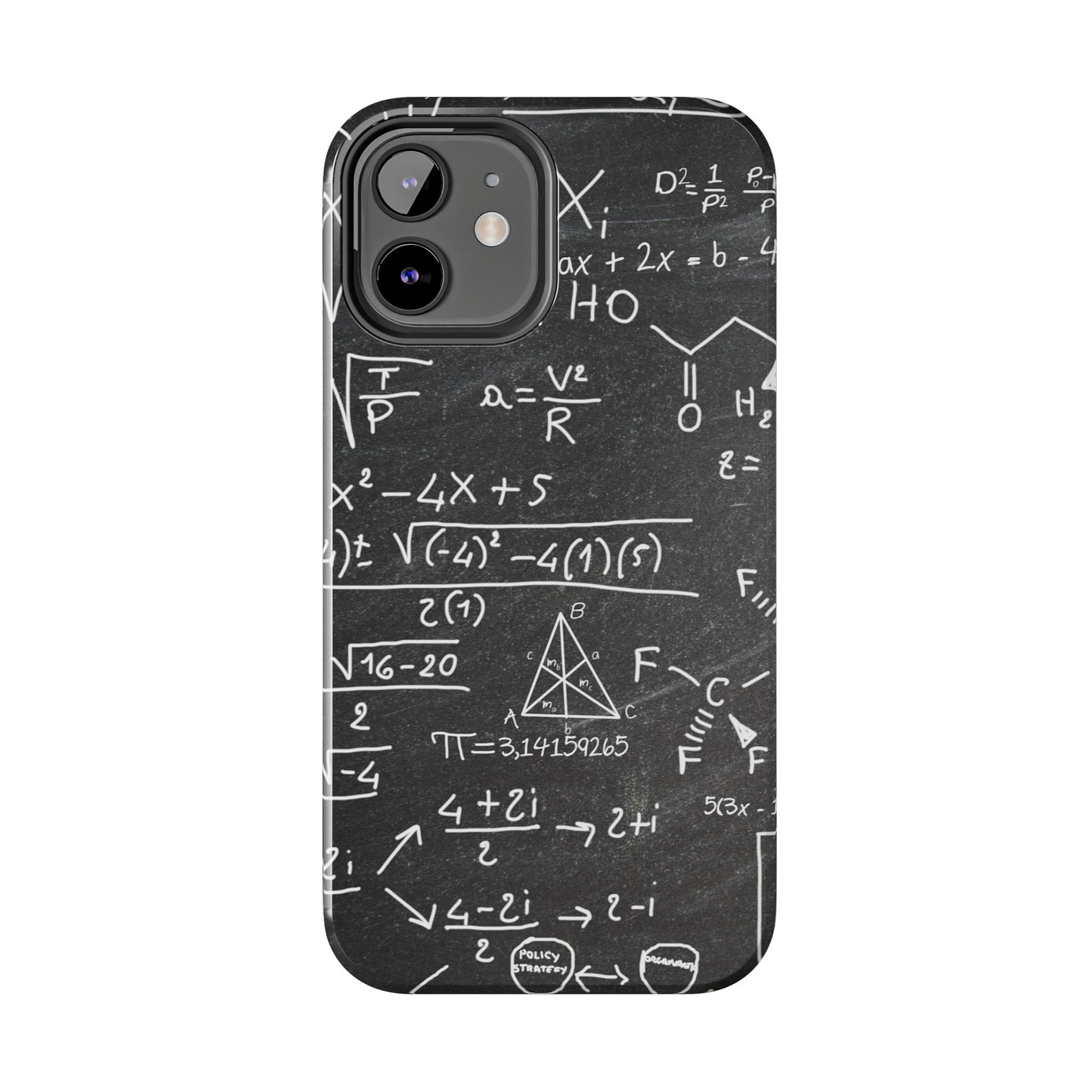 Tough Phone Case for Mathematics Lovers