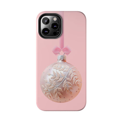 Pink Ornament - Tough Phone Case for iPhones and Samsung Smartphones