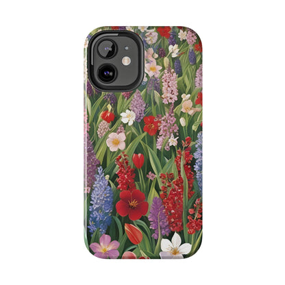 Tough Phone Cases - Field of Summer Flowers