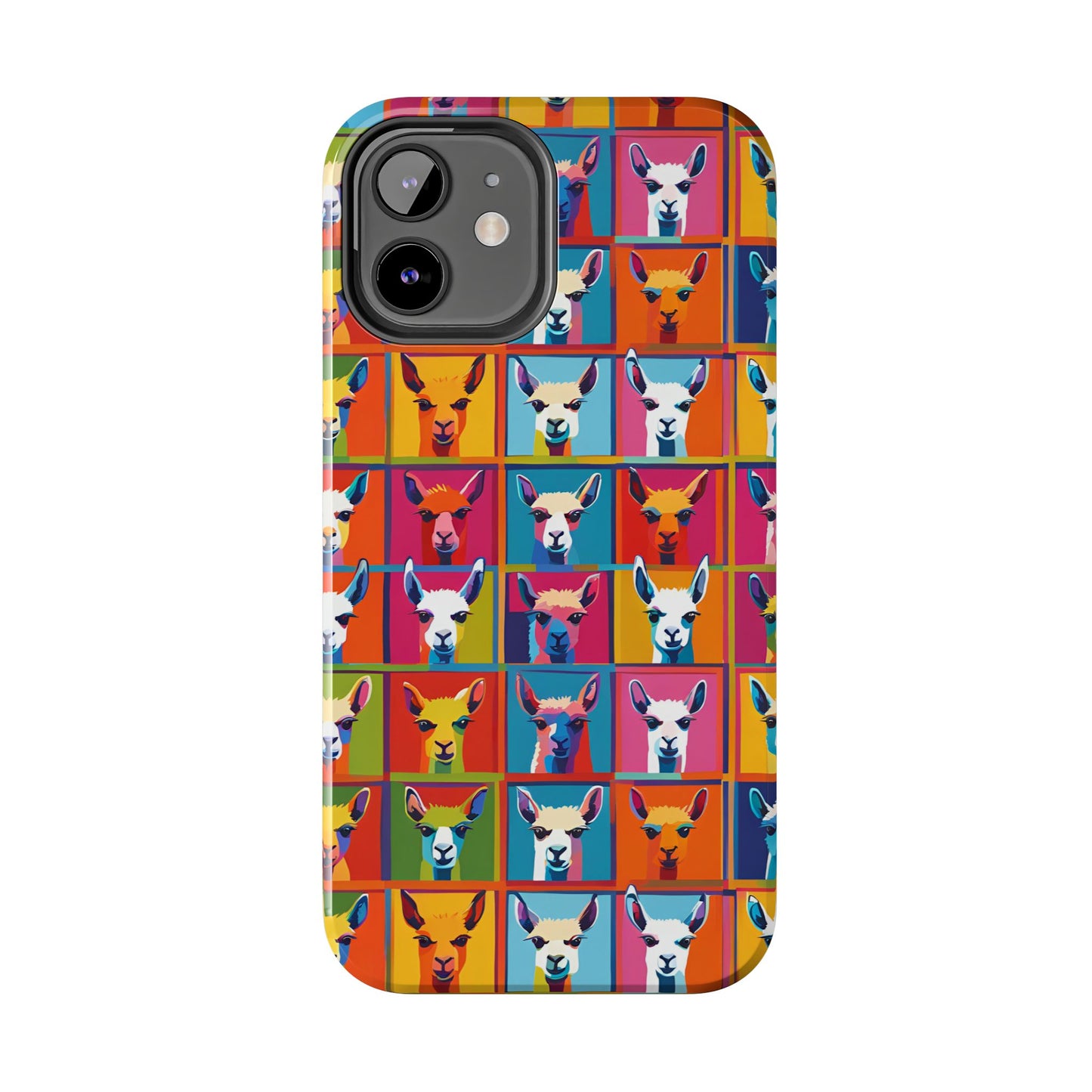 Llamas and more Llamas - Tough Phone Case for iPhones and Samsung Smartphones