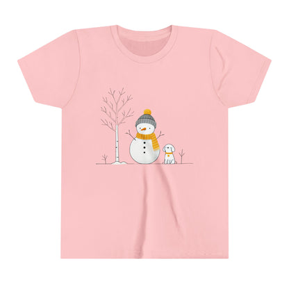 Snowman Tee For Children