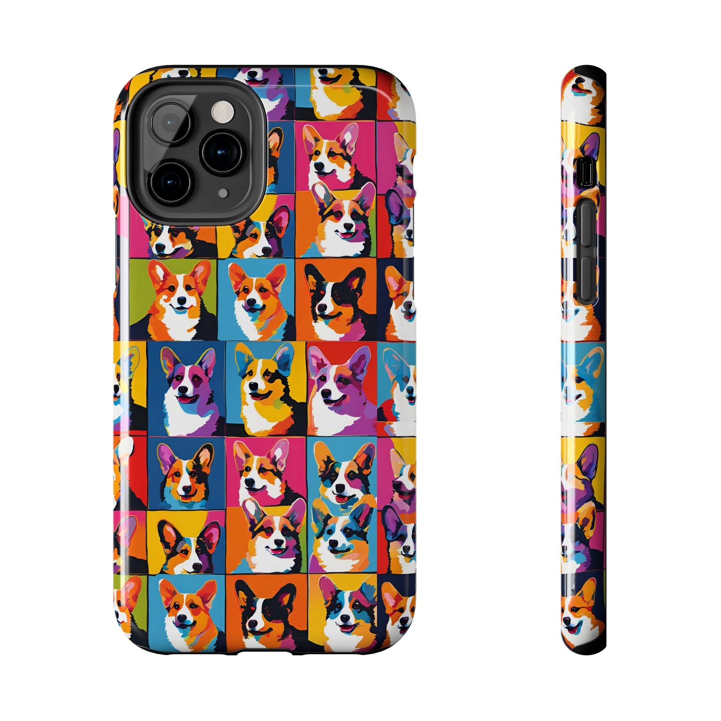 Corgis - Tough Phone Case for iPhones and Samsung Smartphones