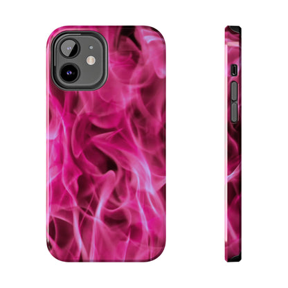 Phone Case - Fuchsia Fire Design