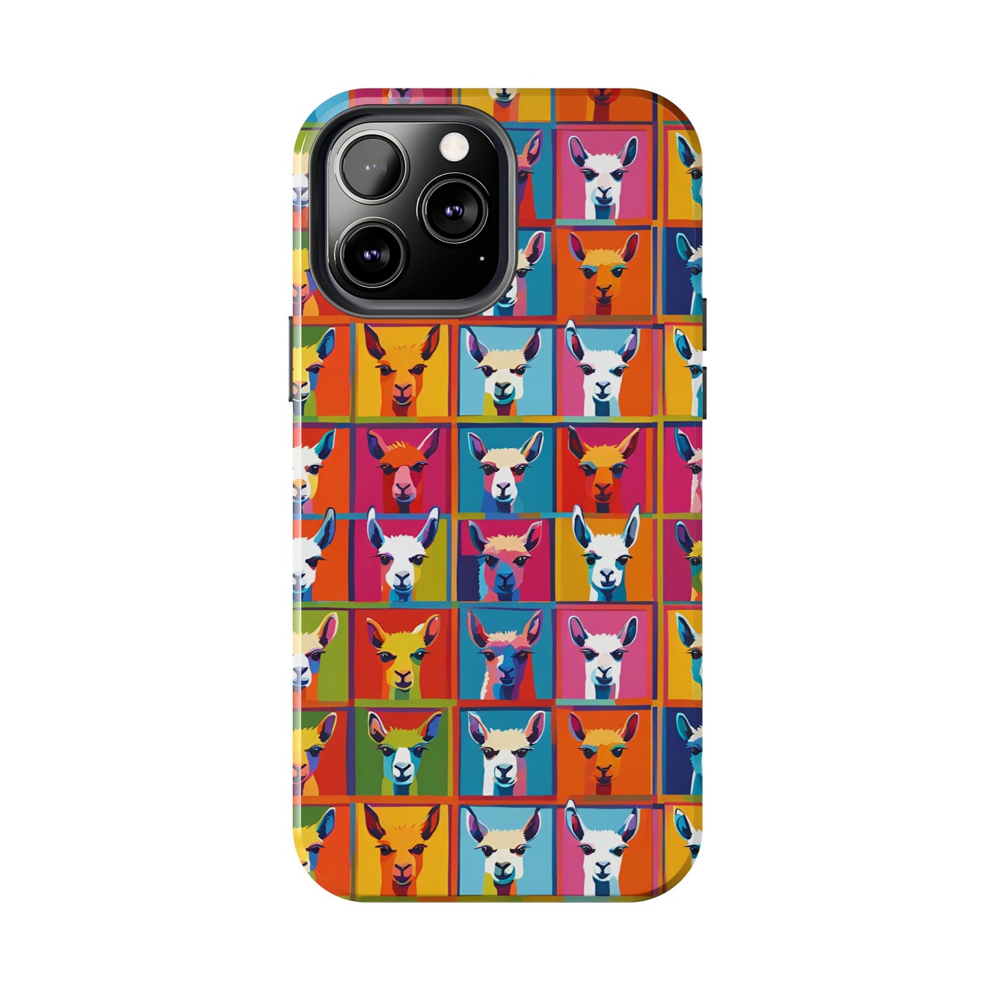 Llamas and more Llamas - Tough Phone Case for iPhones and Samsung Smartphones