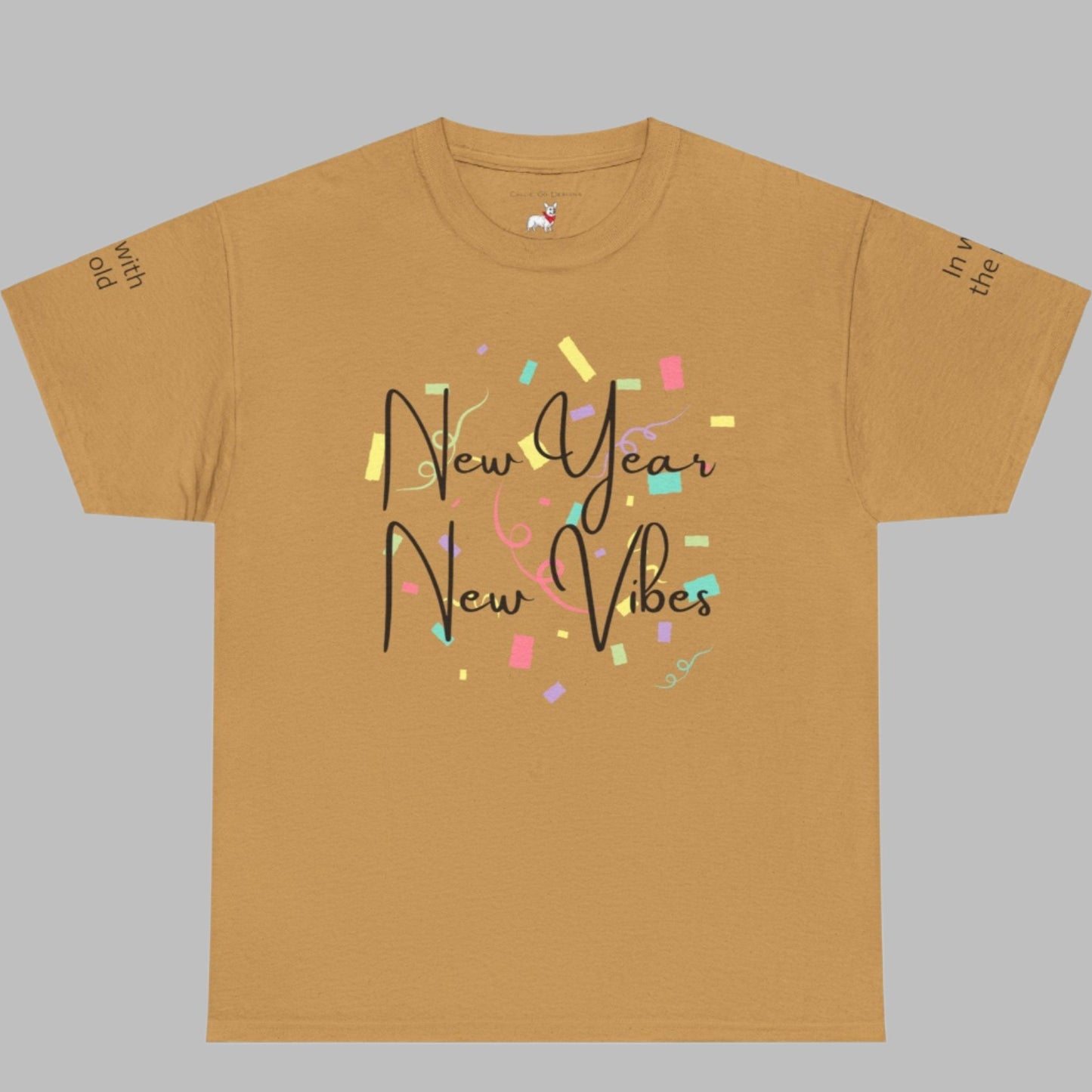 New Year Vibes Unisex Tee - Out with the old, In with the new