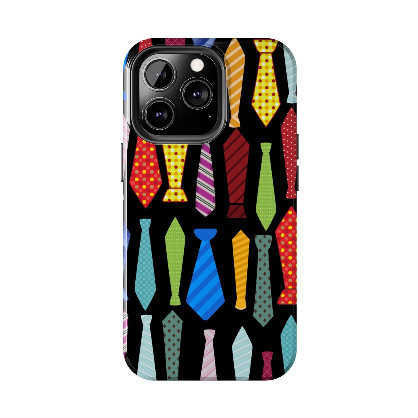 Colorful Neckties - Tough Phone Case for iPhone and Samsung Smartphones