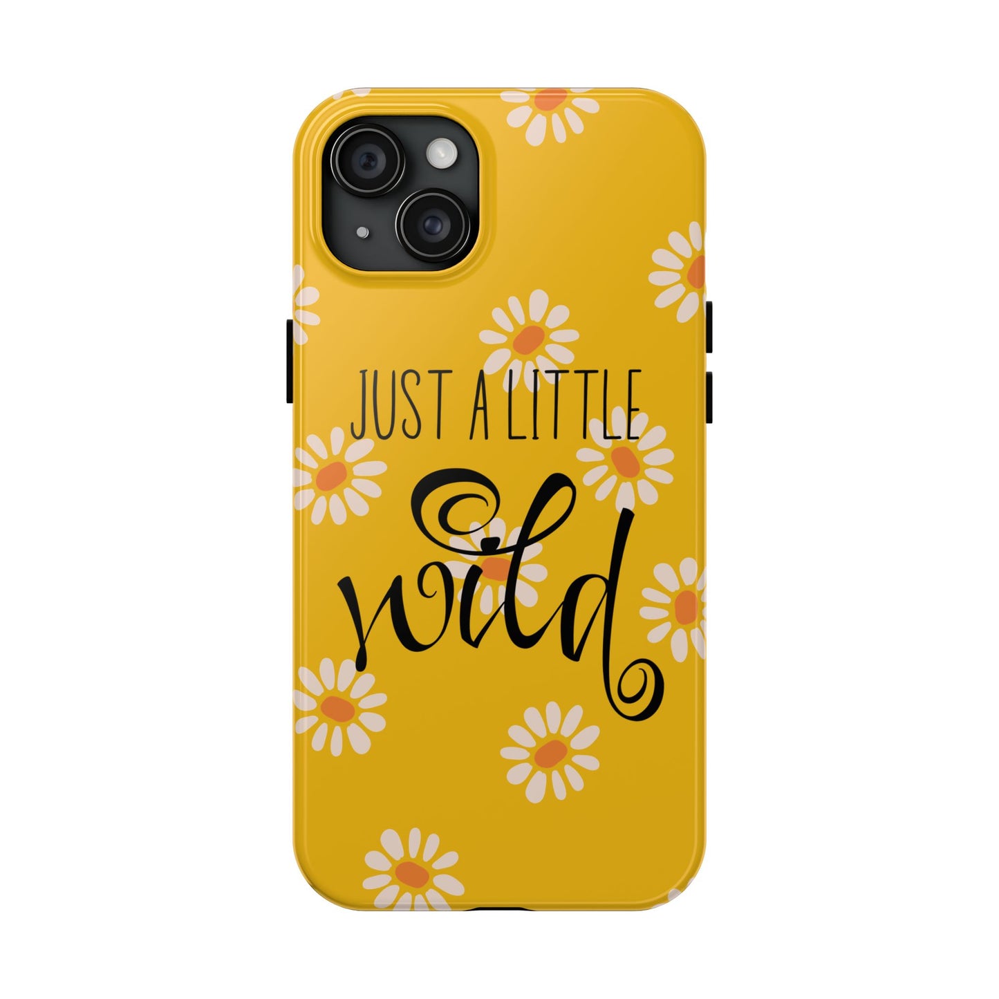 Phone Case - Just a Little Wild Small Flower Cover for iPhone and Samsung Phone Cases