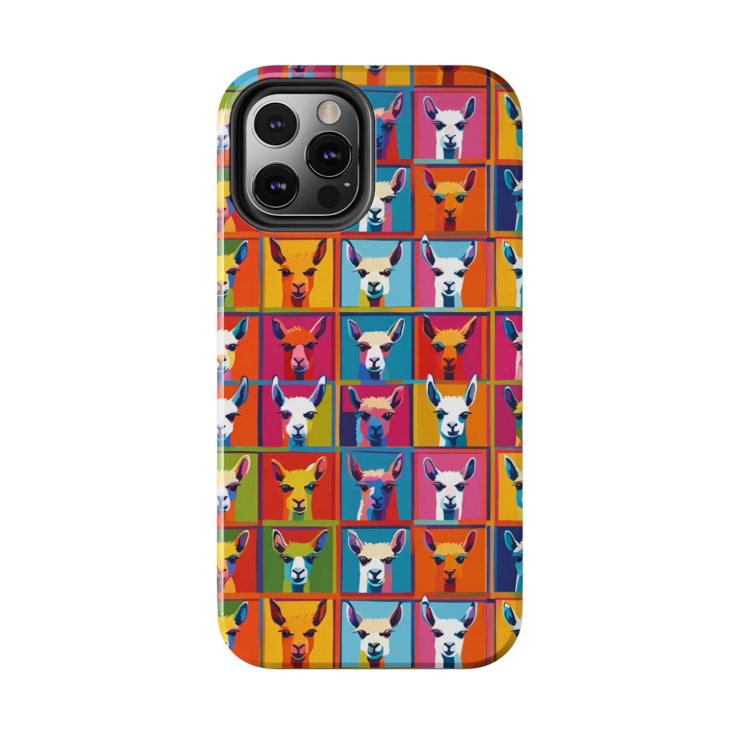 Llamas and more Llamas - Tough Phone Case for iPhones and Samsung Smartphones