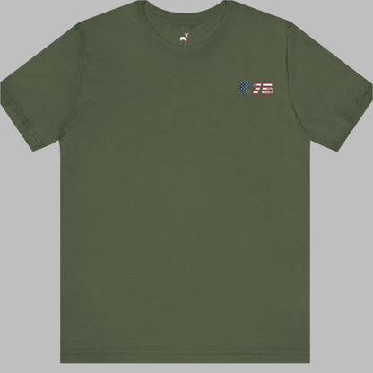 New Mexico 575 Patriotic Tee