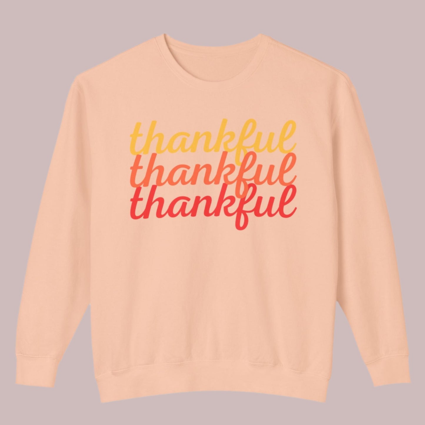 Thankful Lightweight Sweatshirt