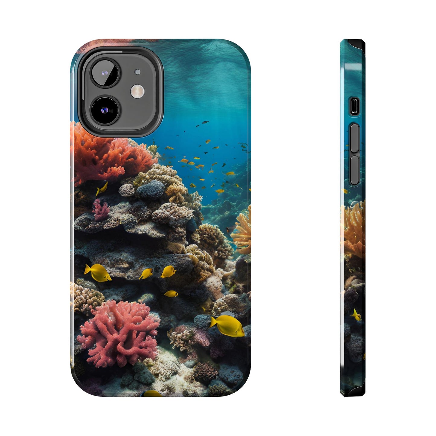 Under the Ocean  - Tough Phone Case Black