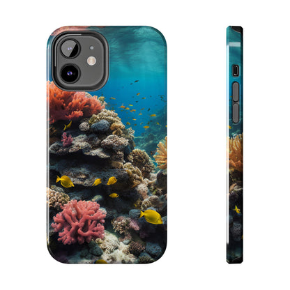 Under the Ocean  - Tough Phone Case Black