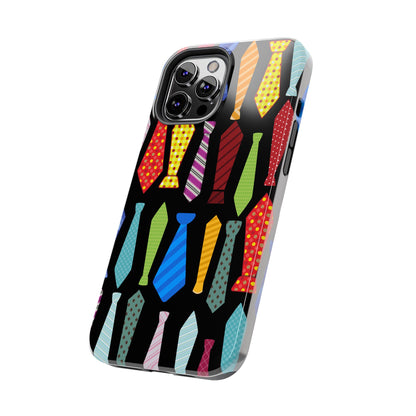 Colorful Neckties - Tough Phone Case for iPhone and Samsung Smartphones