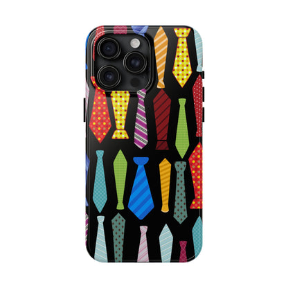 Colorful Neckties - Tough Phone Case for iPhone and Samsung Smartphones