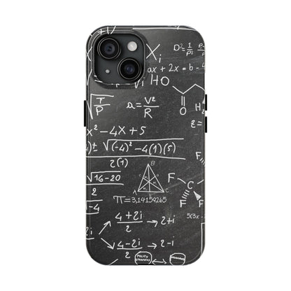 Tough Phone Case for Mathematics Lovers