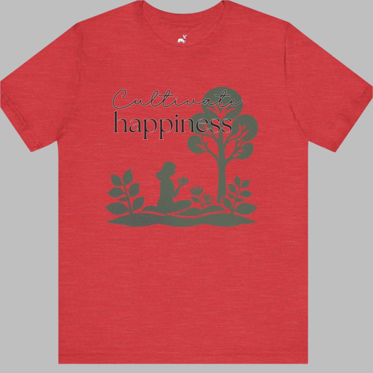 Short Sleeve Tee - Cultivate Happiness Shirt