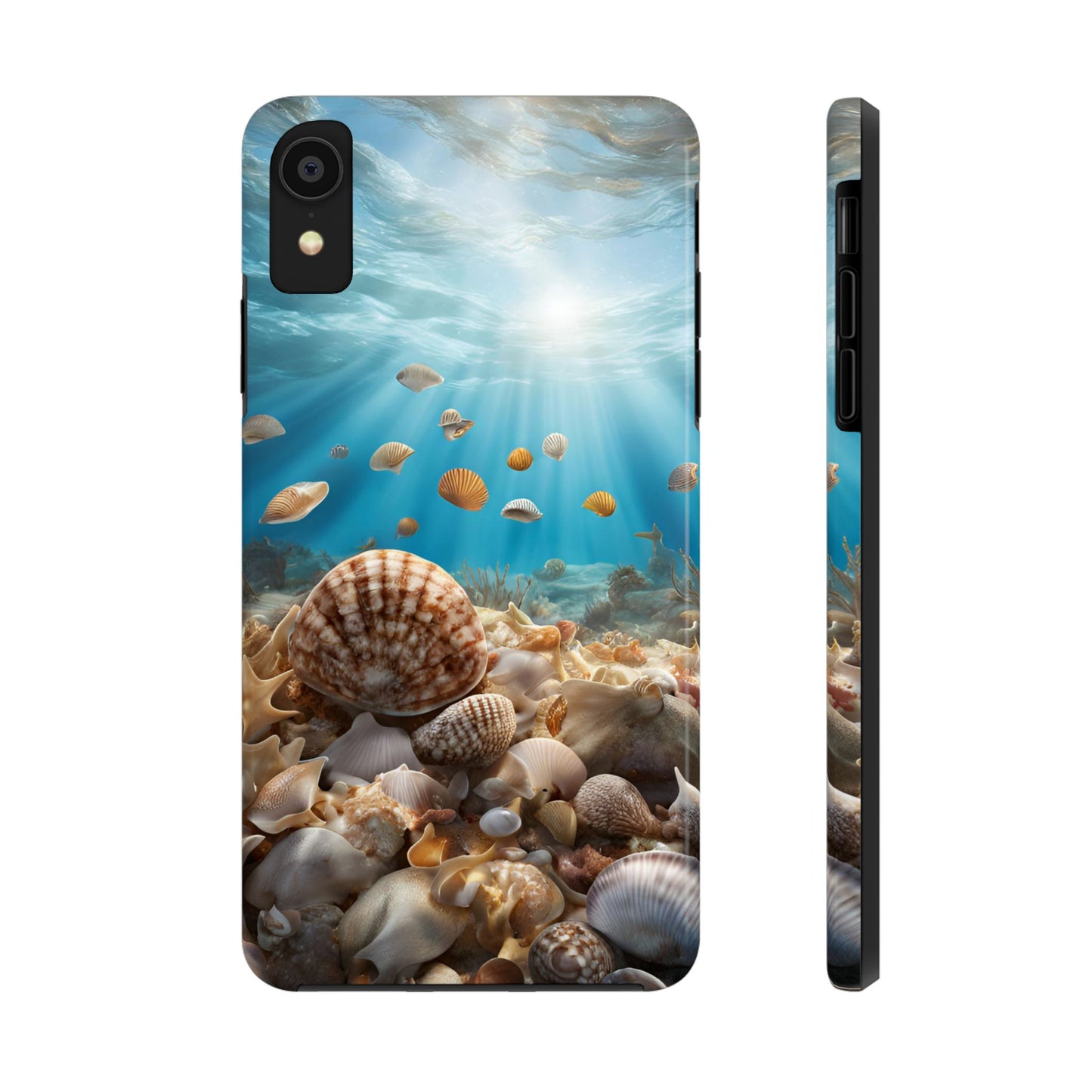 Under The Ocean #3 - Tough Phone Case iPhone and Samsung Smartphones