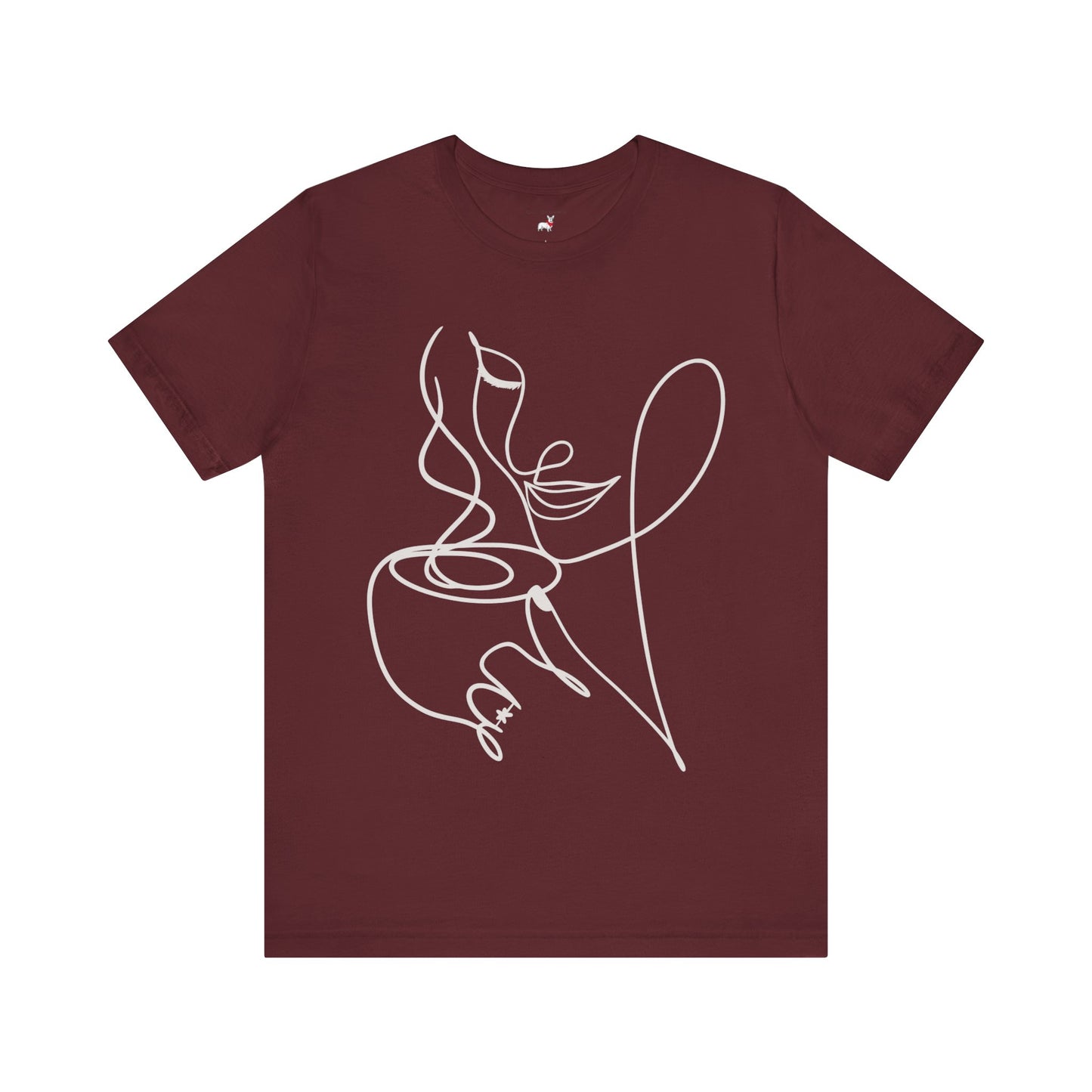 Artful Coffee Lover's T-Shirt