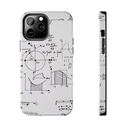 Phone Cases - Mathematical Equations Design for iPhone and Samsung Smartphones