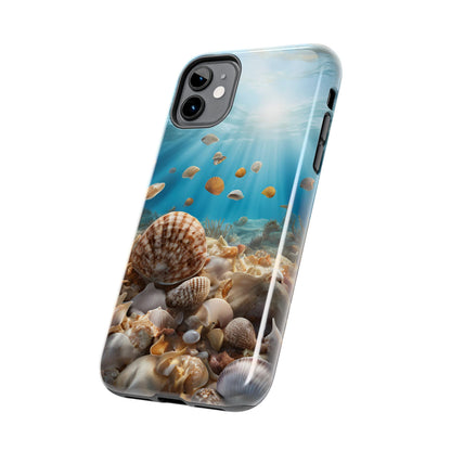 Under The Ocean #3 - Tough Phone Case iPhone and Samsung Smartphones