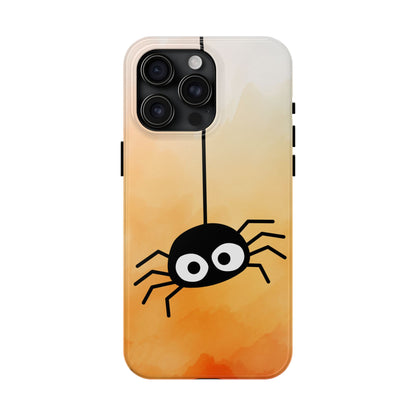 Itsy Bitsy Spider - Tough Phone Case for iPhones and Samsung Smartphones