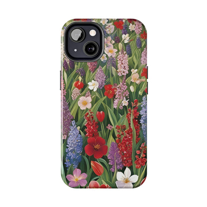 Tough Phone Cases - Field of Summer Flowers