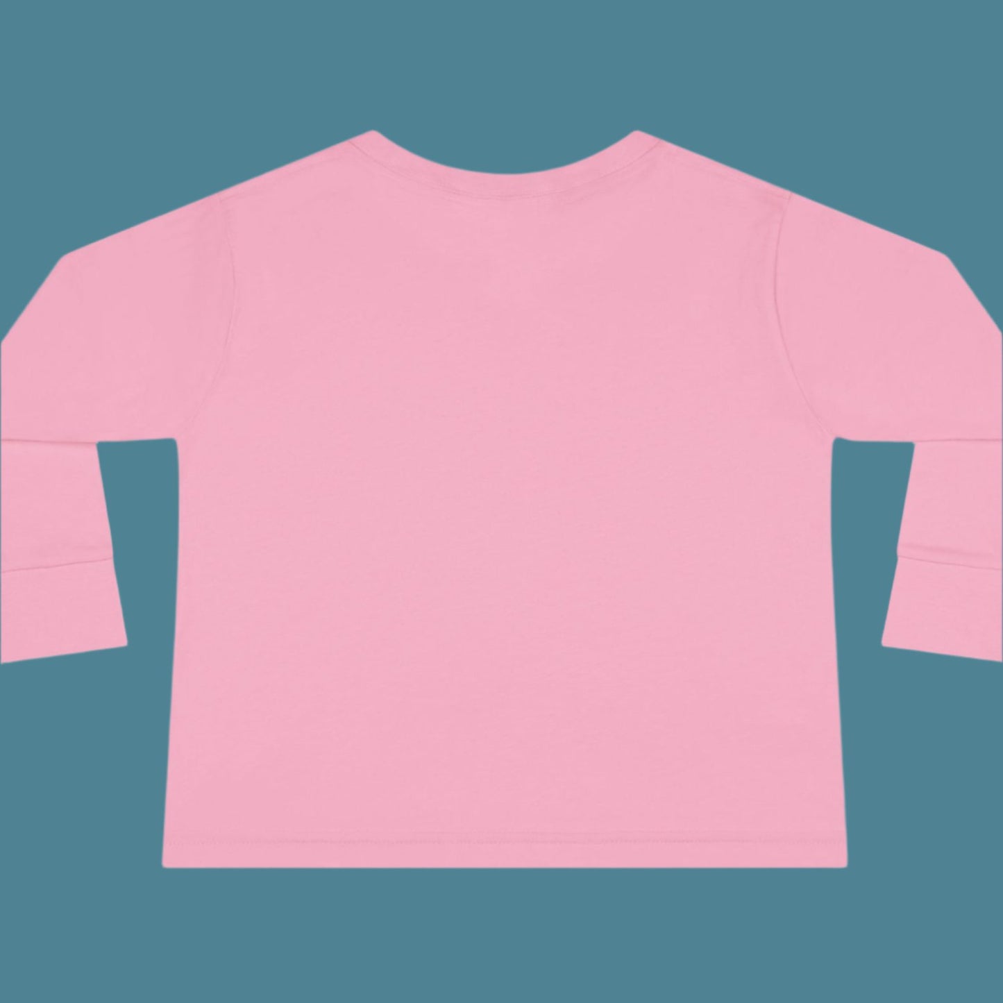 "Too Cute to Be Naughty - Long Sleeve Tee for Toddlers