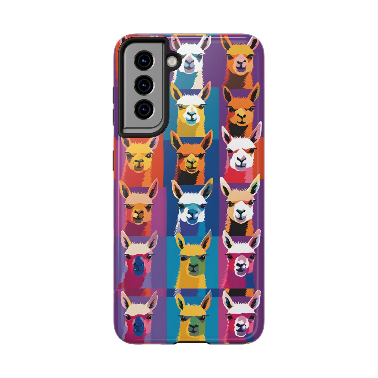 Llama, Llama, Llama - Tough Phone Case for iPhone and Samsung Smartphones