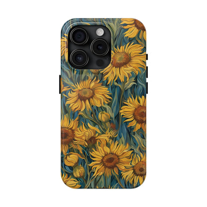 Sunflowers - Tough Phone Case for iPhones and Samsung Smartphones