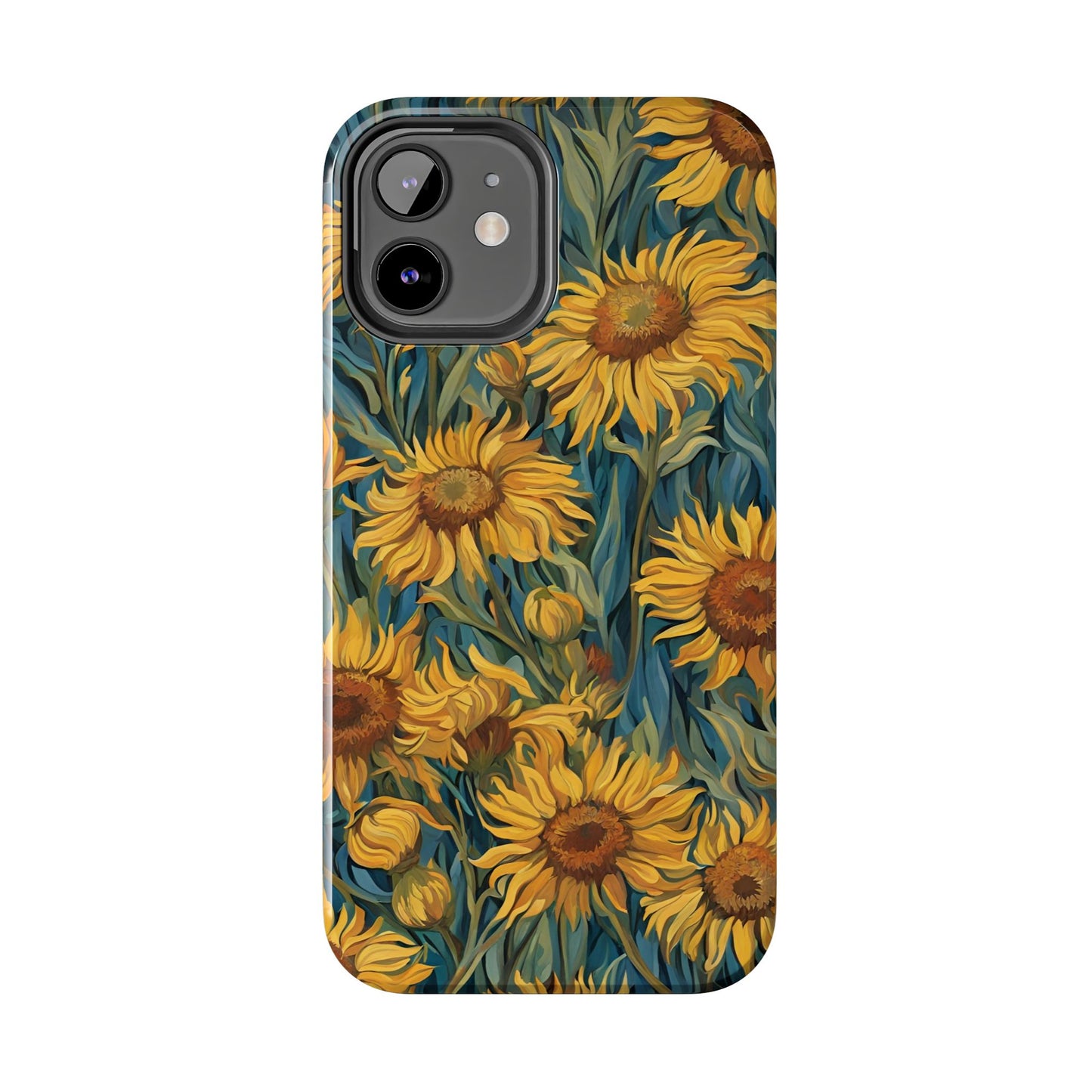 Sunflowers - Tough Phone Case for iPhones and Samsung Smartphones