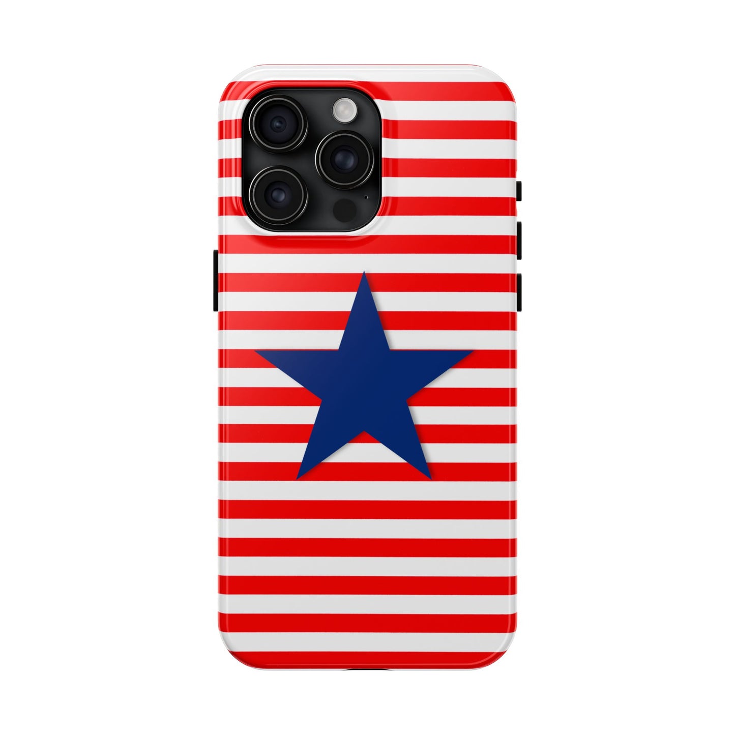 Stars and Stripes - Tough Phone Case for iPhones and Samsung Smartphones